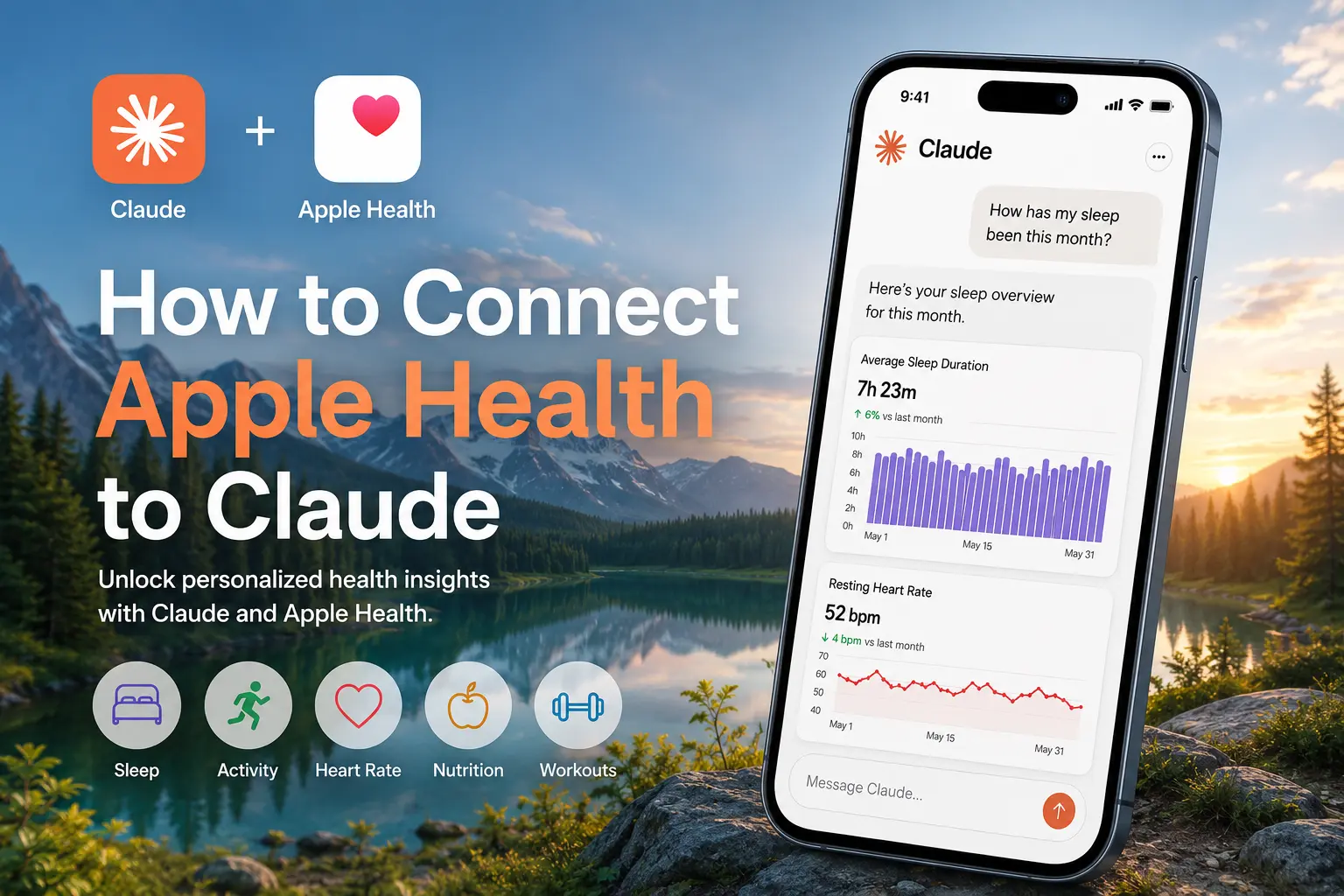 كيفية ربط Apple Health بـ Claude