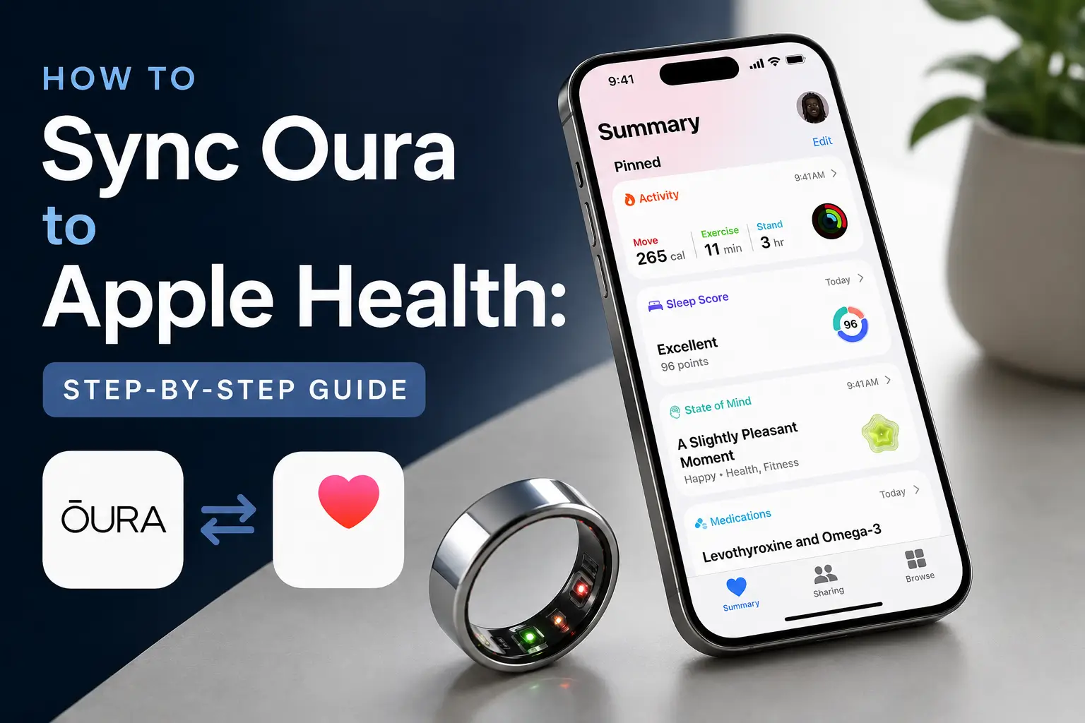 How to Sync Oura to Apple Health: Step-by-Step Guide