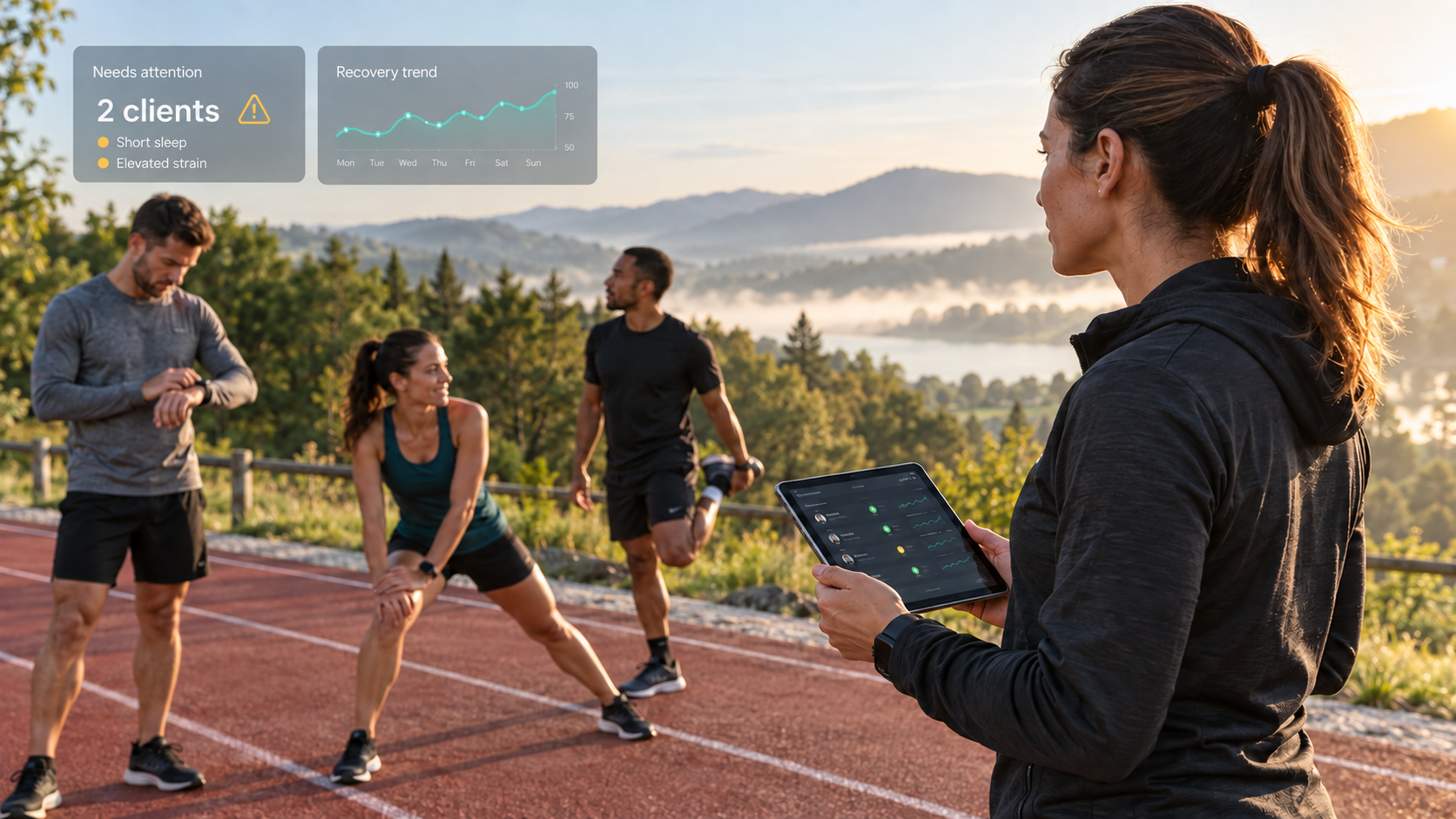 Sådan bruger coaches en wearable-dataplatform til at forbedre klienternes sundhed og præstationer