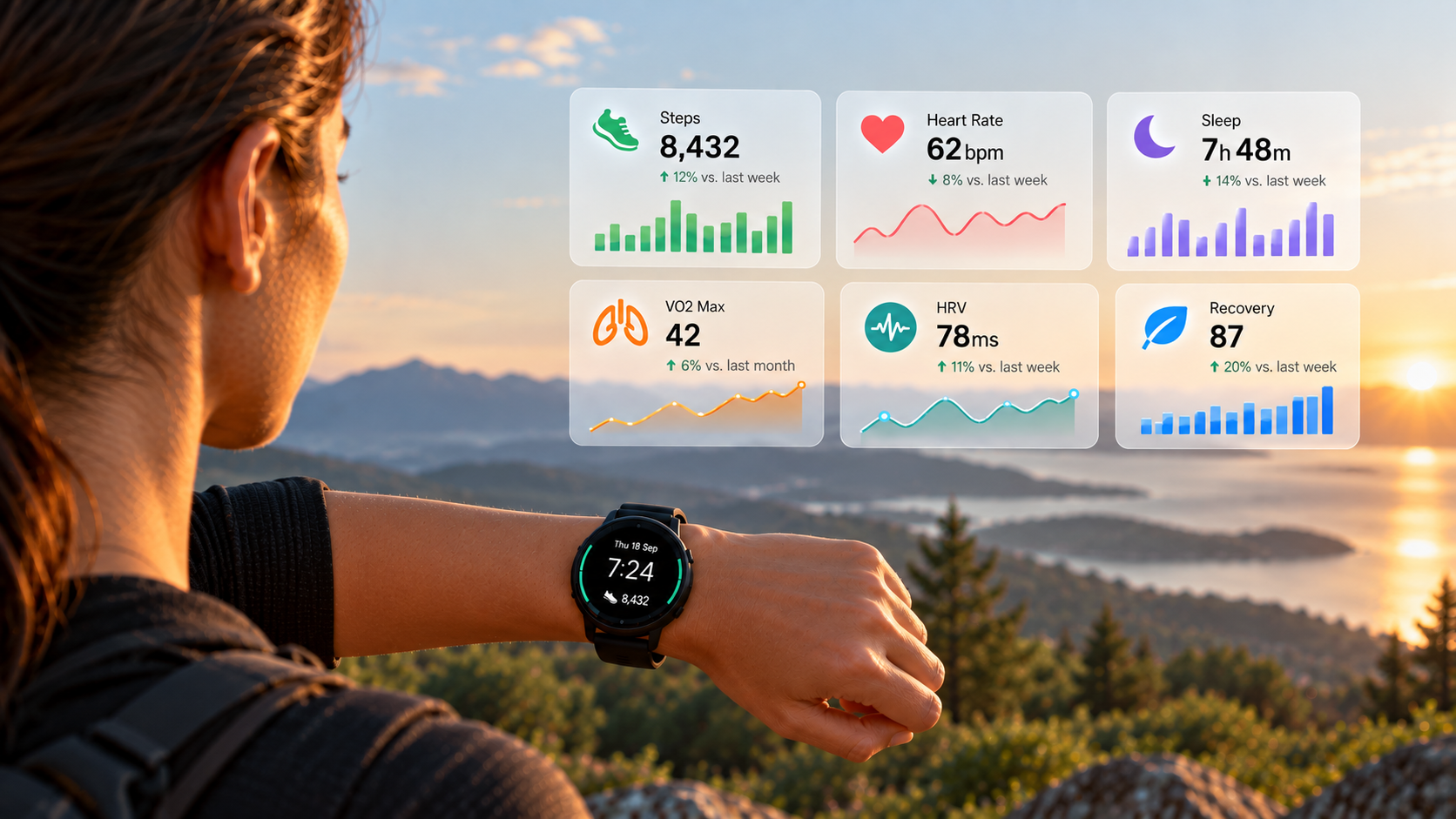 How to Turn Wearable Data Into a Personal Longevity Protocol