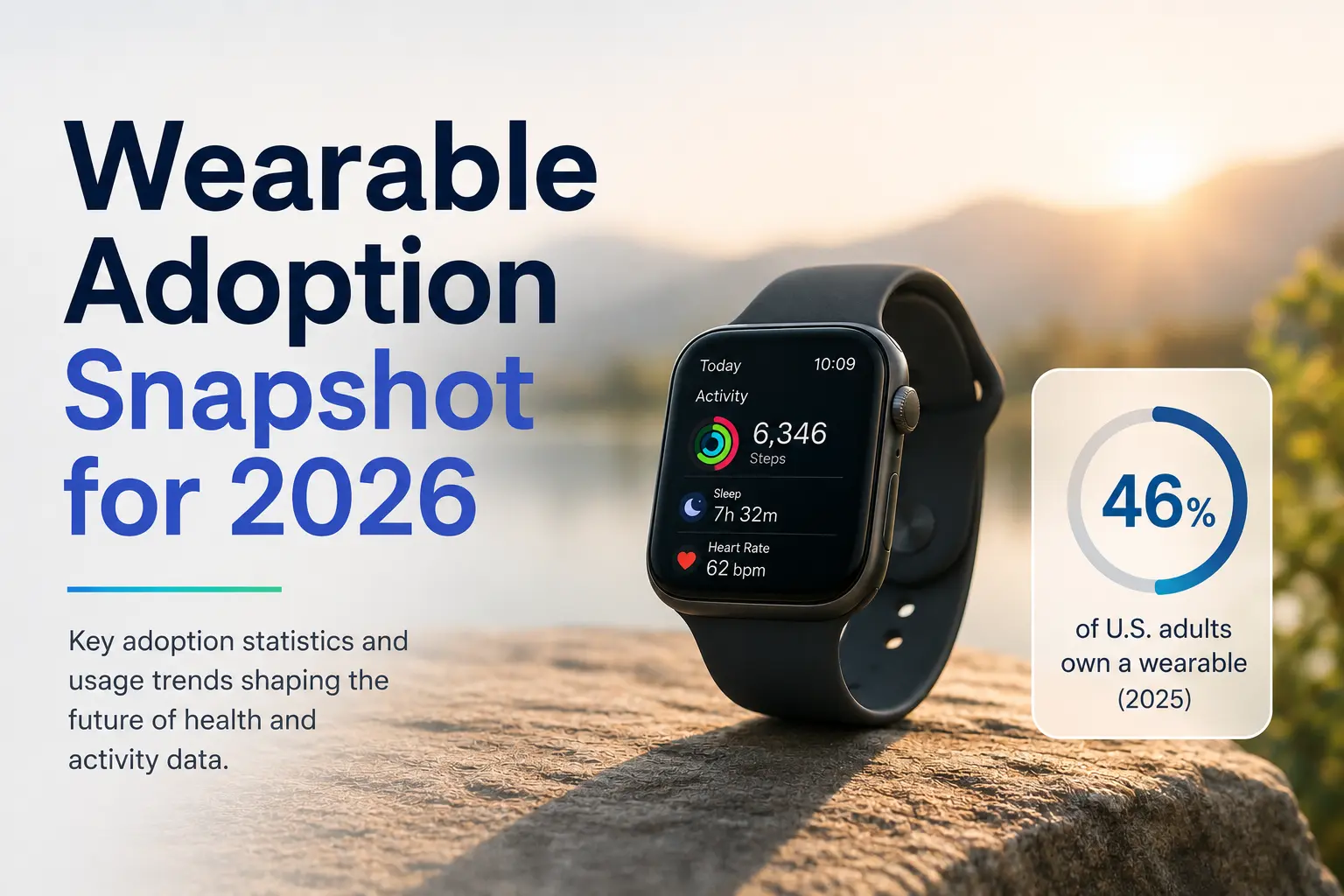 Wearable Adoption Snapshot for 2026