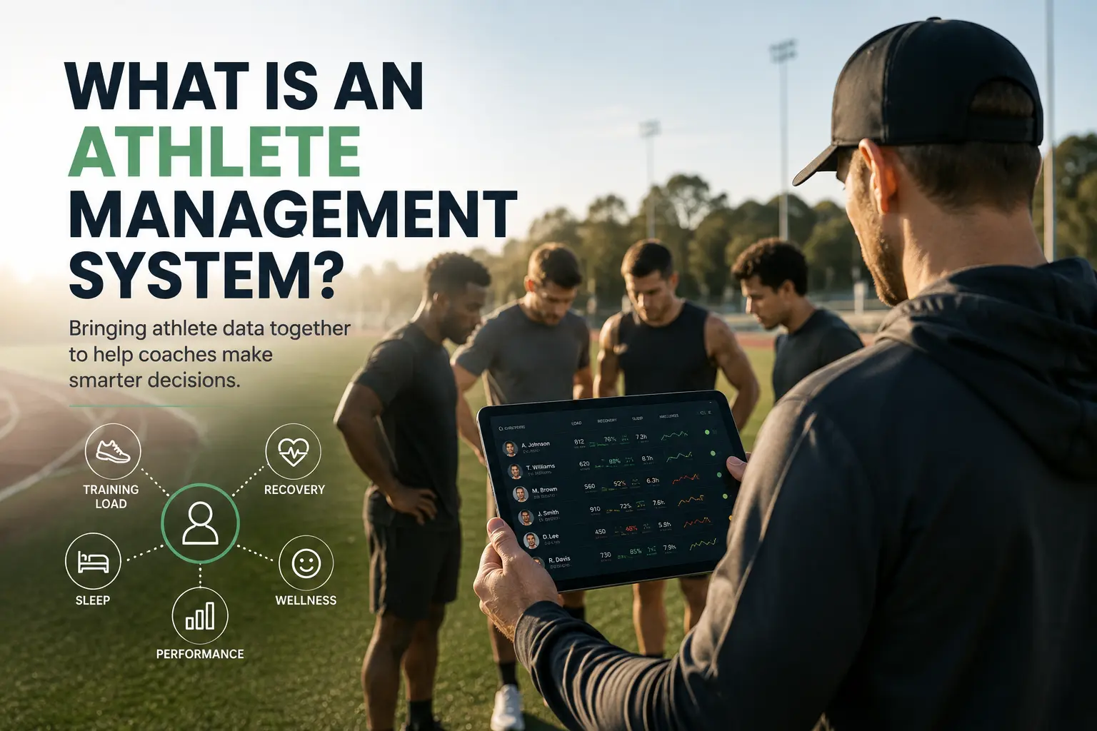 Hvad er et athlete management system?
